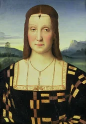 Retrato de Elizabeth Gonzaga, c.1504